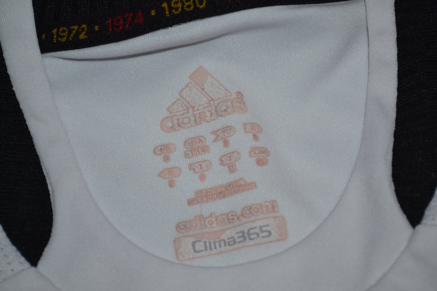 Germany Home Shirt 2008/2009 Soccer Jersey SZ S