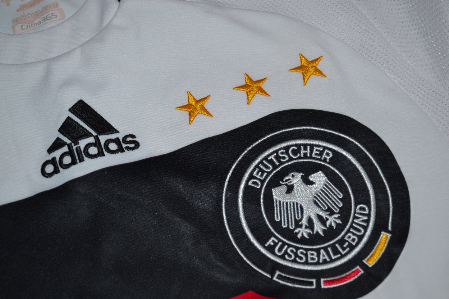 Germany Home Shirt 2008/2009 Soccer Jersey SZ S