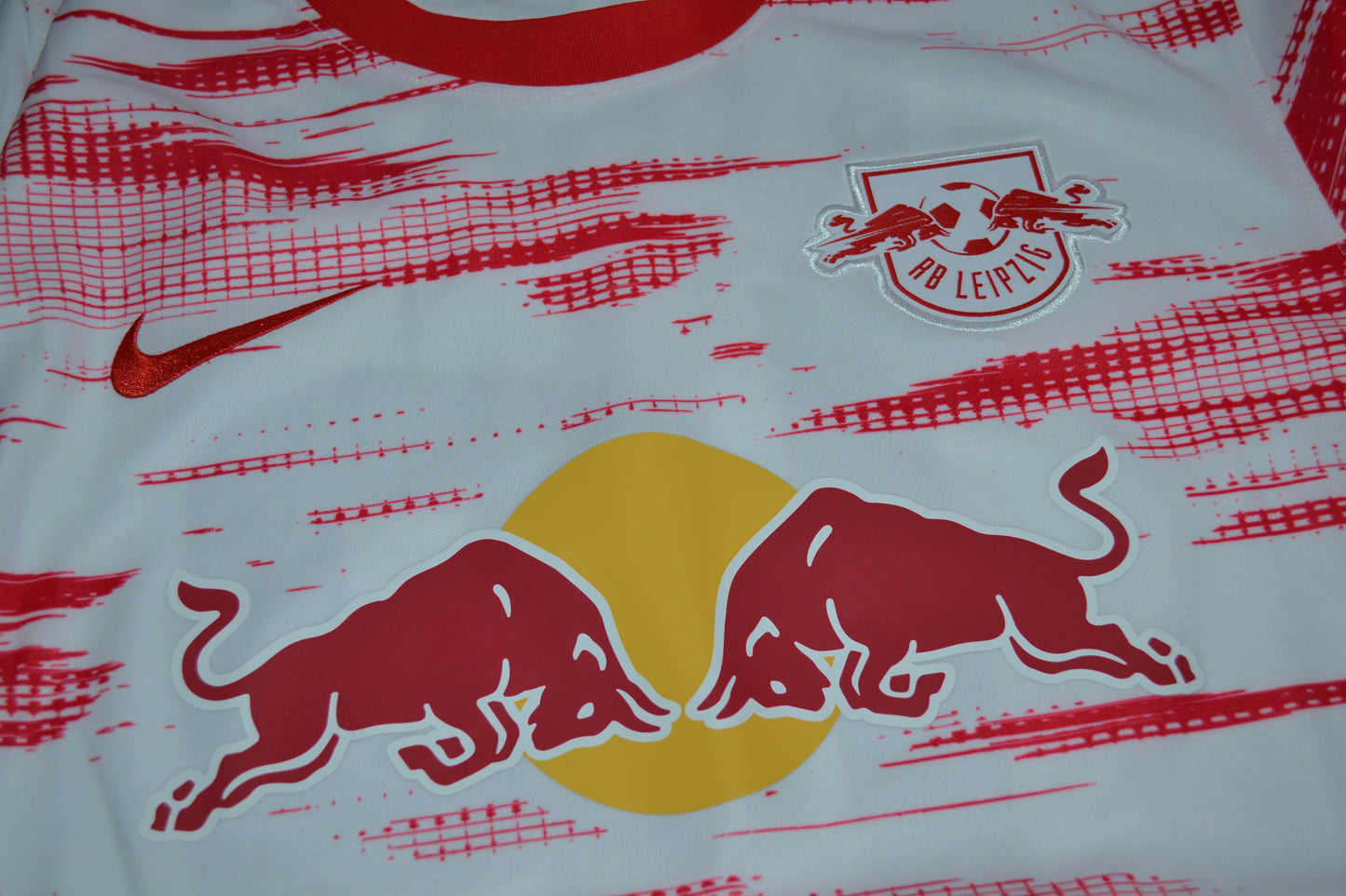 Red Bull Leipzig Home Shirt 2021/2022 Jersey SZ L