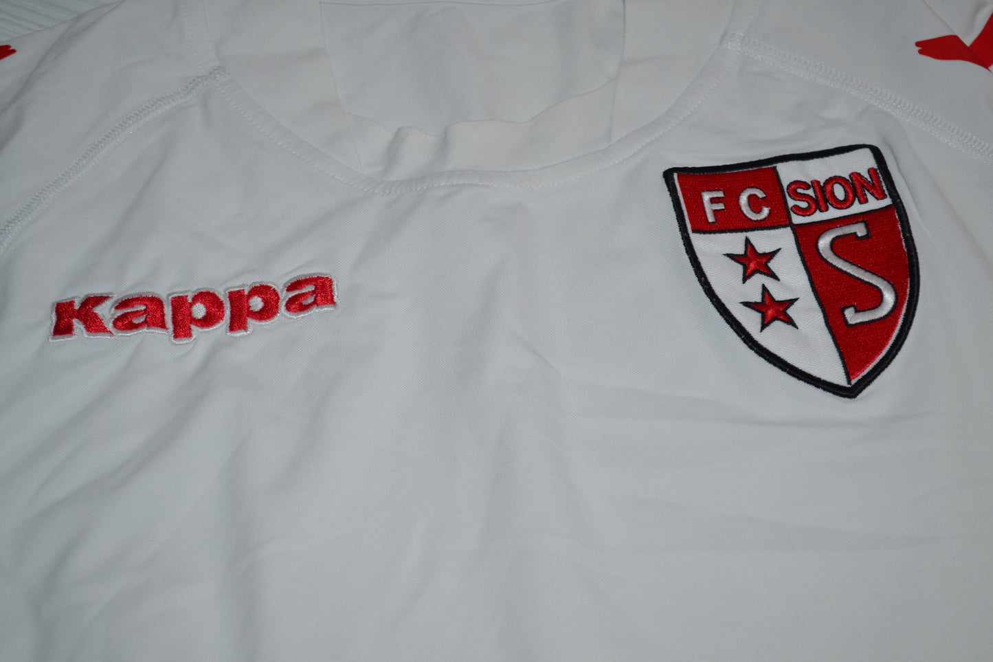 Sion Football Shirt 2008/2009 Soccer Jersey SZ L