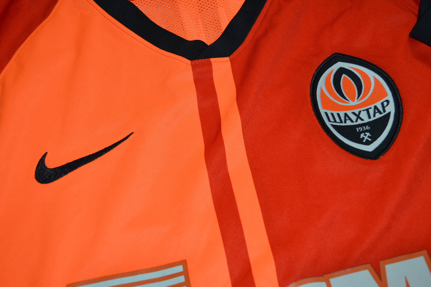 Shakhtar Donetsk Home Match Worn Shirt 2019/2020 Jersey SZ L