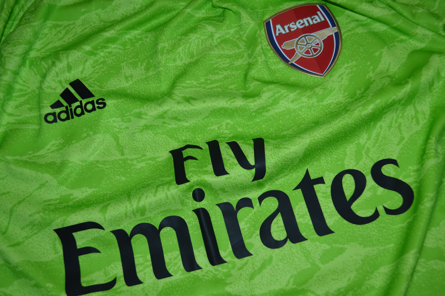 Arsenal London Goalkeeper Shirt 2019/2020 Player Issue Jersey SZ M