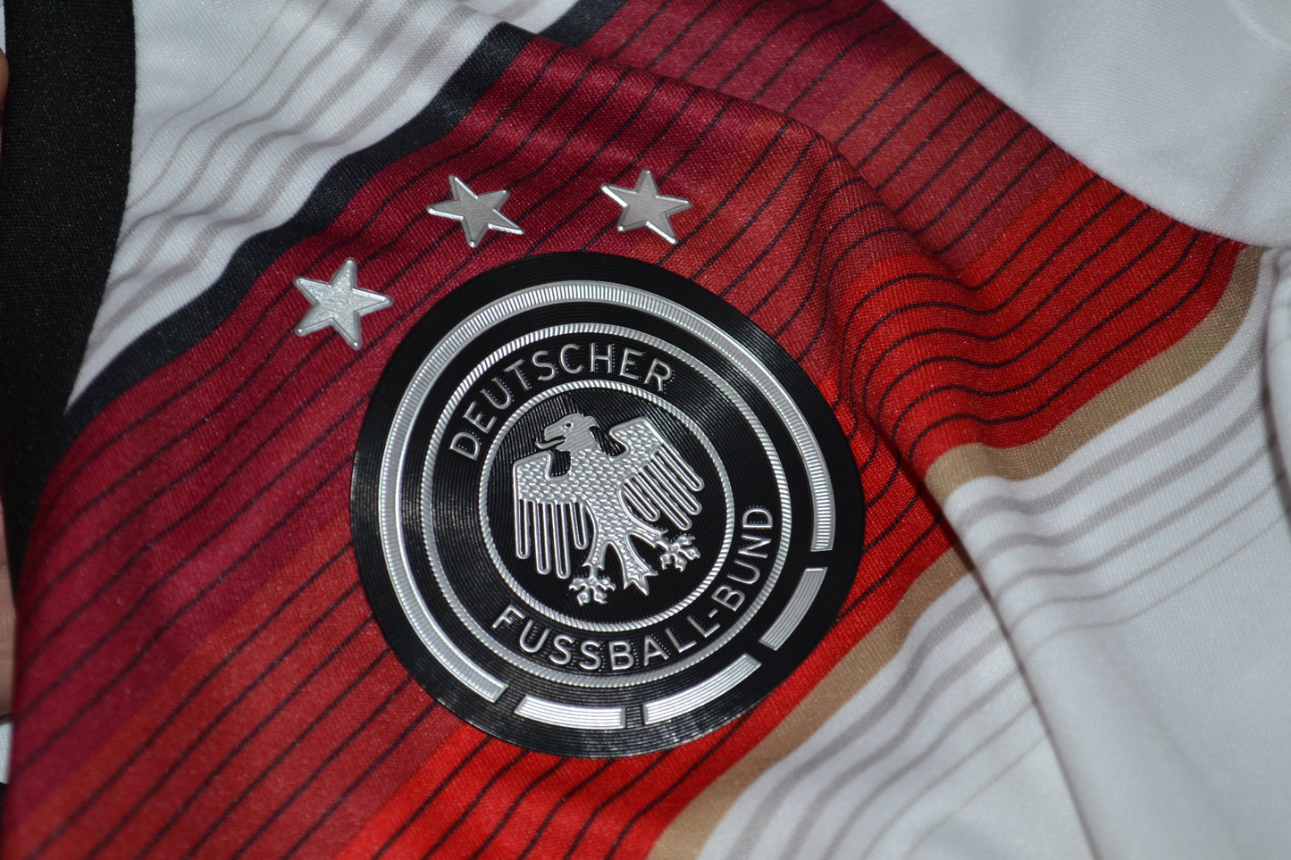 Germany Home Shirt 2014 Jersey Womens SZ L