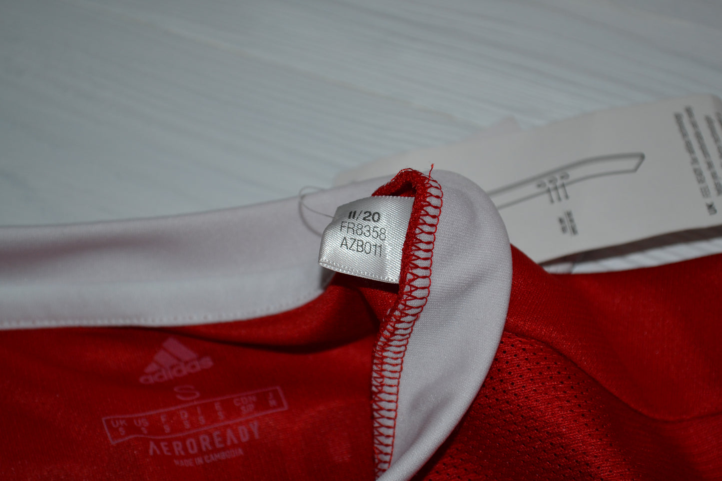 Bayern Munich Home Shirt 2020/2021 Jersey SZ S