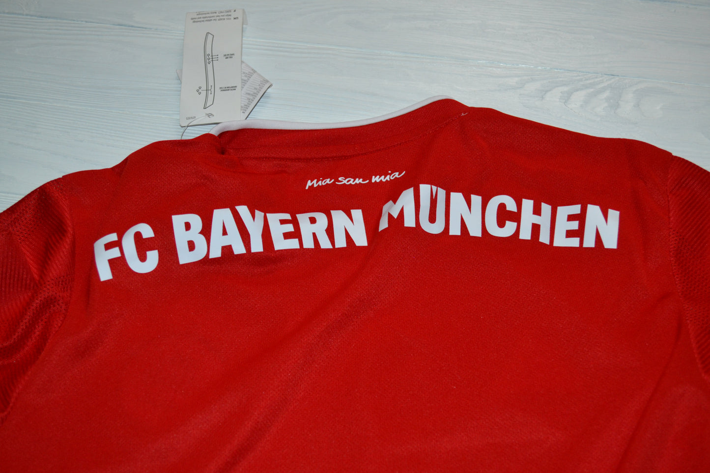 Bayern Munich Home Shirt 2020/2021 Jersey SZ S