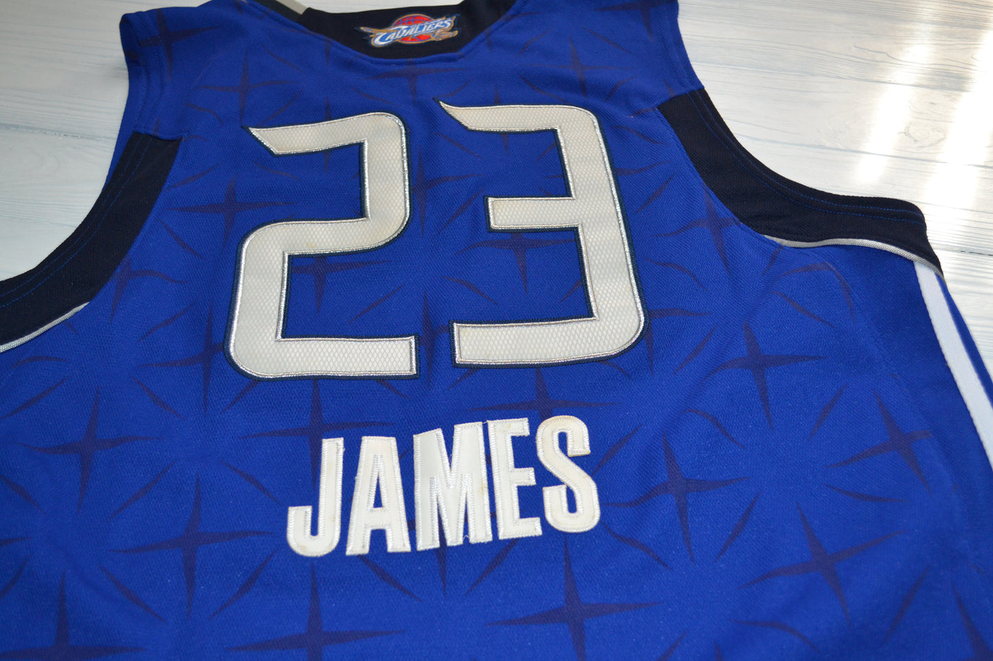 Lebron James Authentic 2010 All Stars Jersey Game East SZ 48