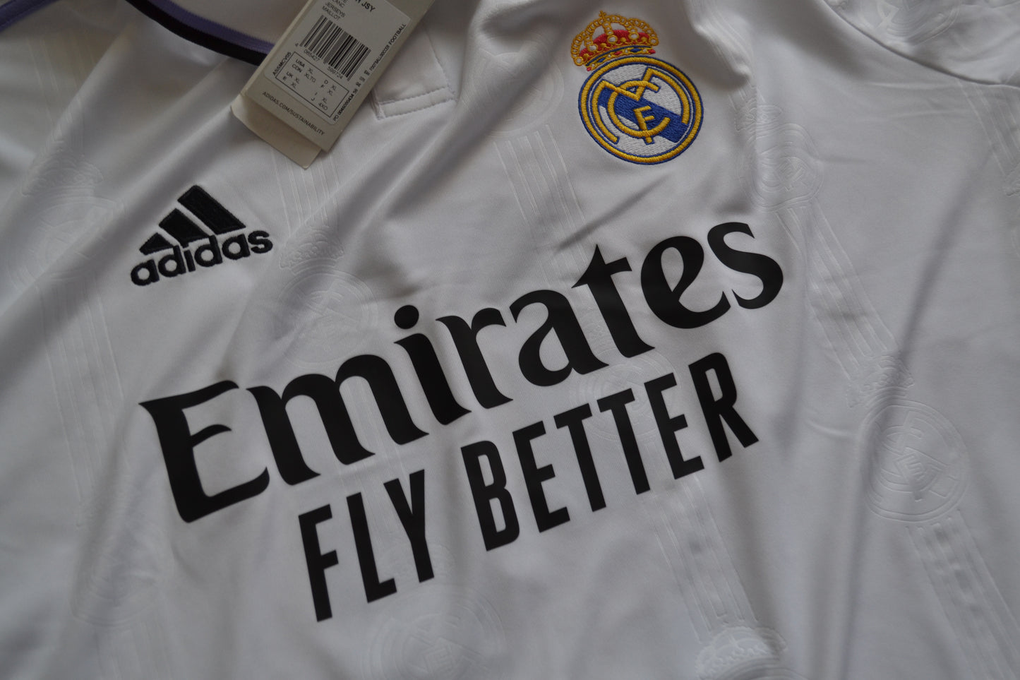 Real Madrid Home Shirt 2022/2023 Jersey #9 Benzema SZ XL