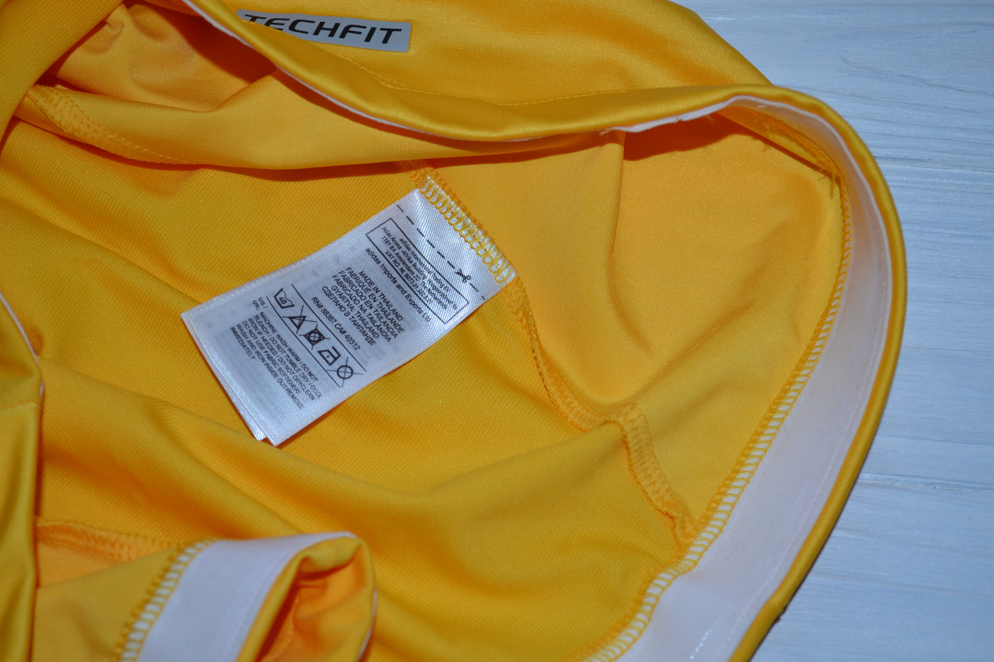 Ukraine Shirt 2012 Player Issue Techfit Jersey SZ XL