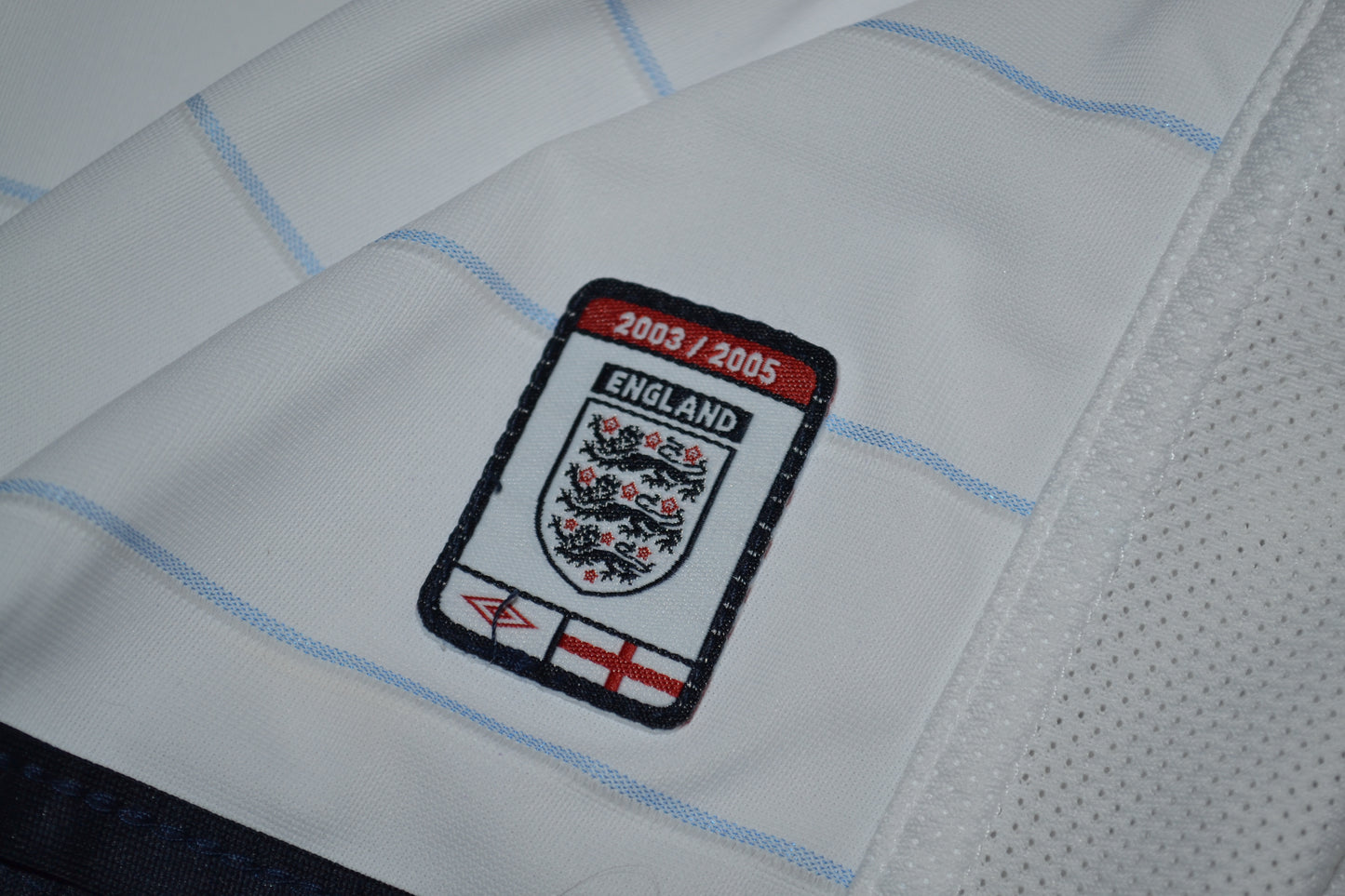 2003/2005 England Football Shirt Home Jersey SZ L