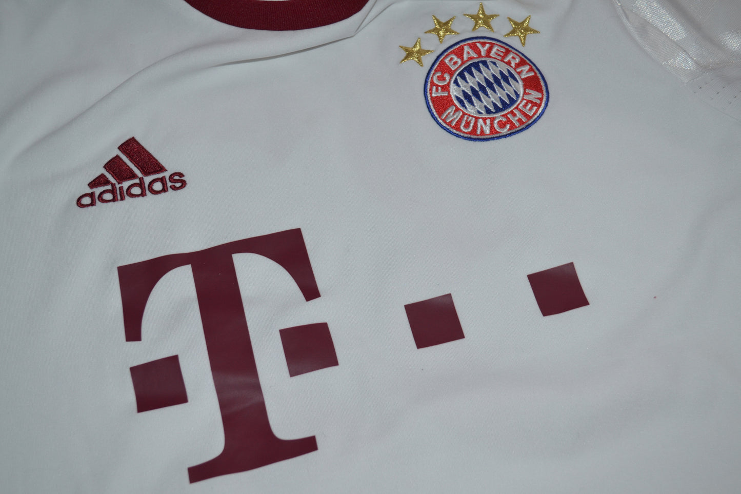 Bayern Munich Third Shirt 2016/2017 Jersey #32 Kimmich SZ S