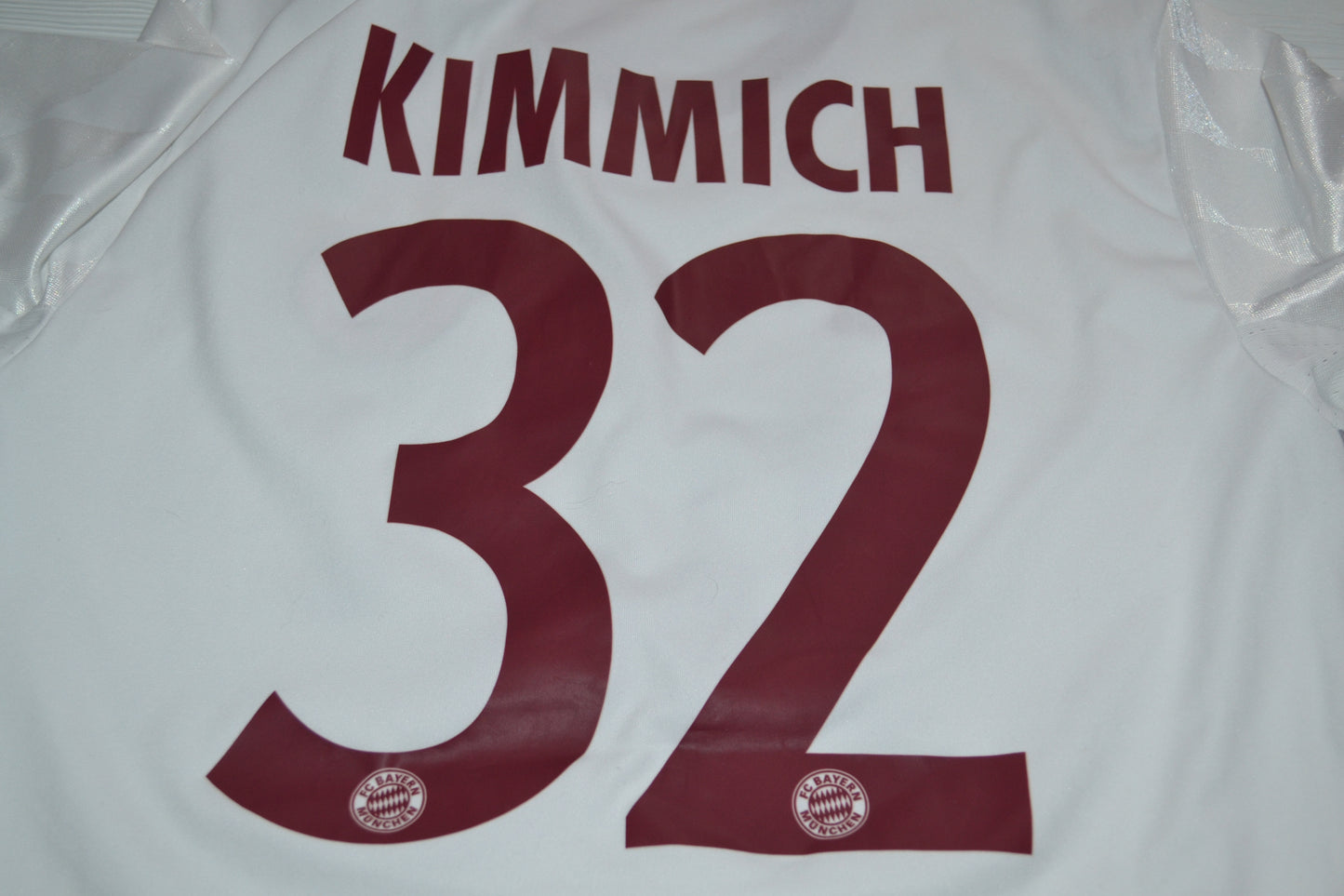 Bayern Munich Third Shirt 2016/2017 Jersey #32 Kimmich SZ S