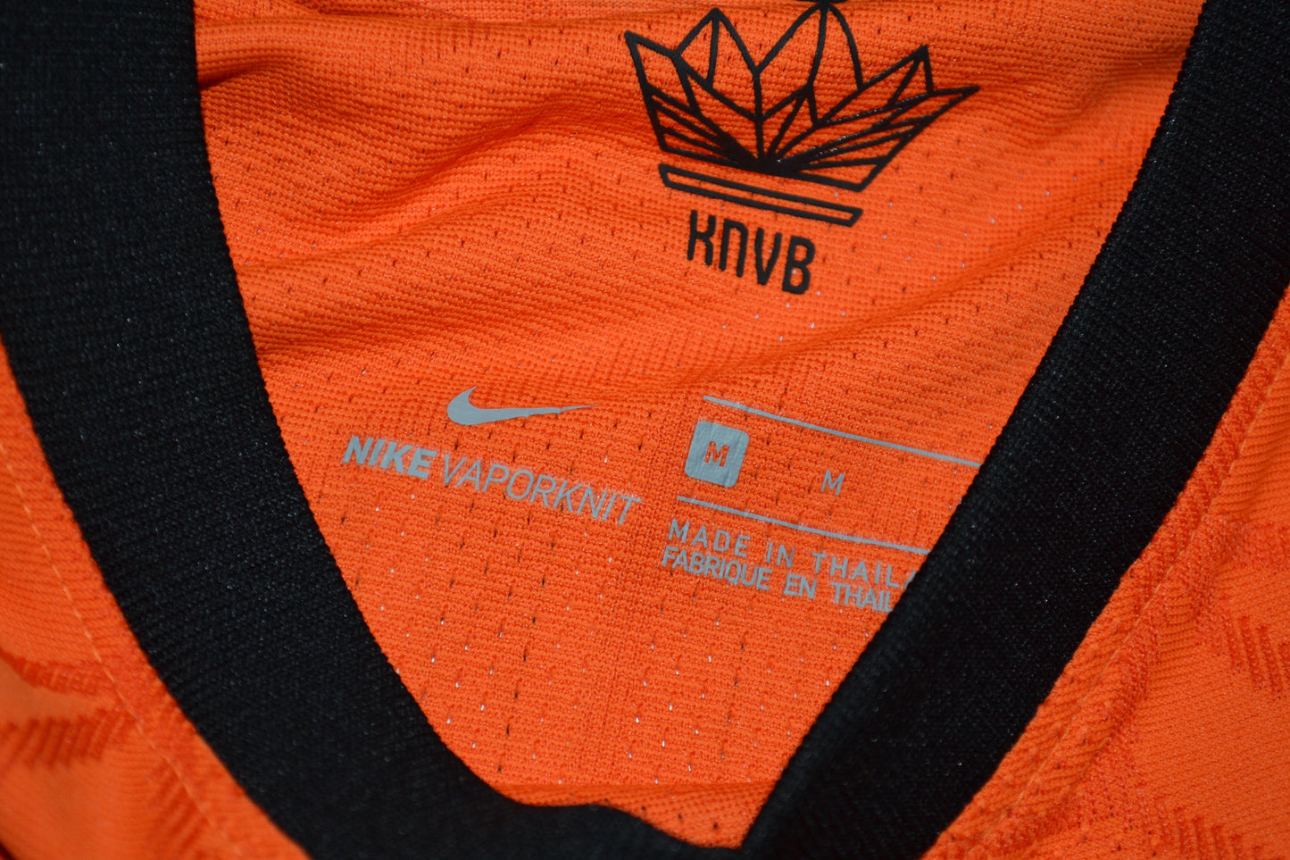 Netherlands Home Shirt 2020/2021 Jersey Player Issue SZ M