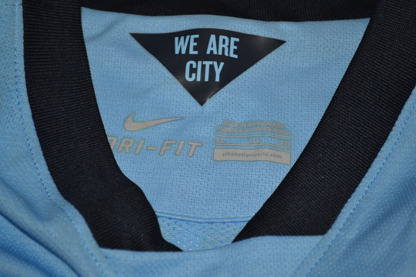 Manchester City Player Issue Shirt 2014/2015 Jersey SZ XL