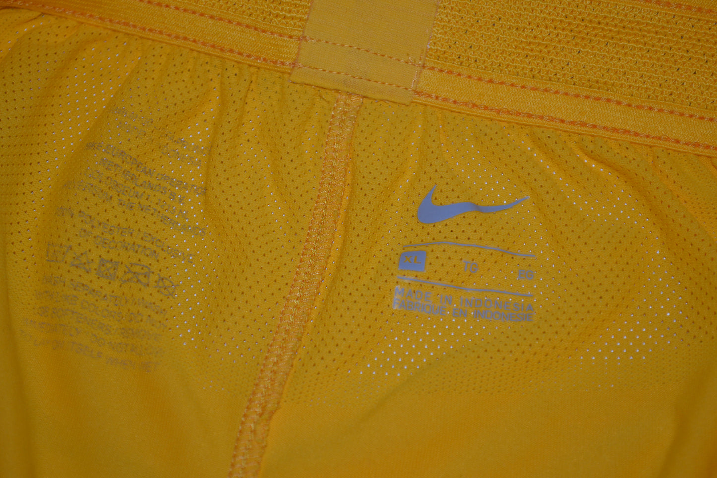 Tottenham Hotspur Third 3rd Shorts 2020/2021 Vapor Match Extra Large Yellow