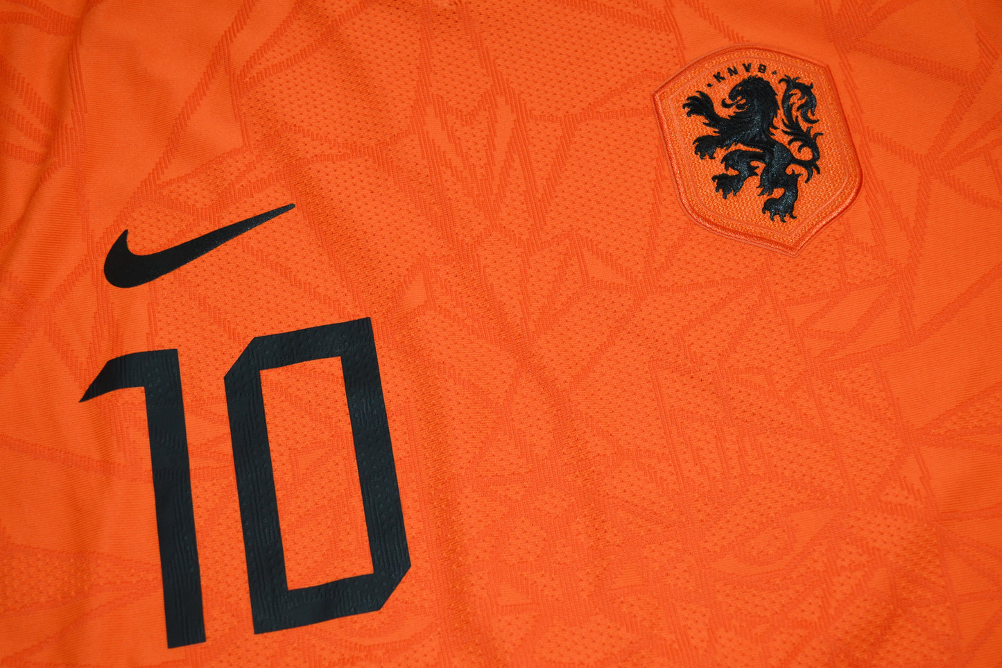 Netherlands Home Shirt 2020/2021 Jersey Player Issue SZ M