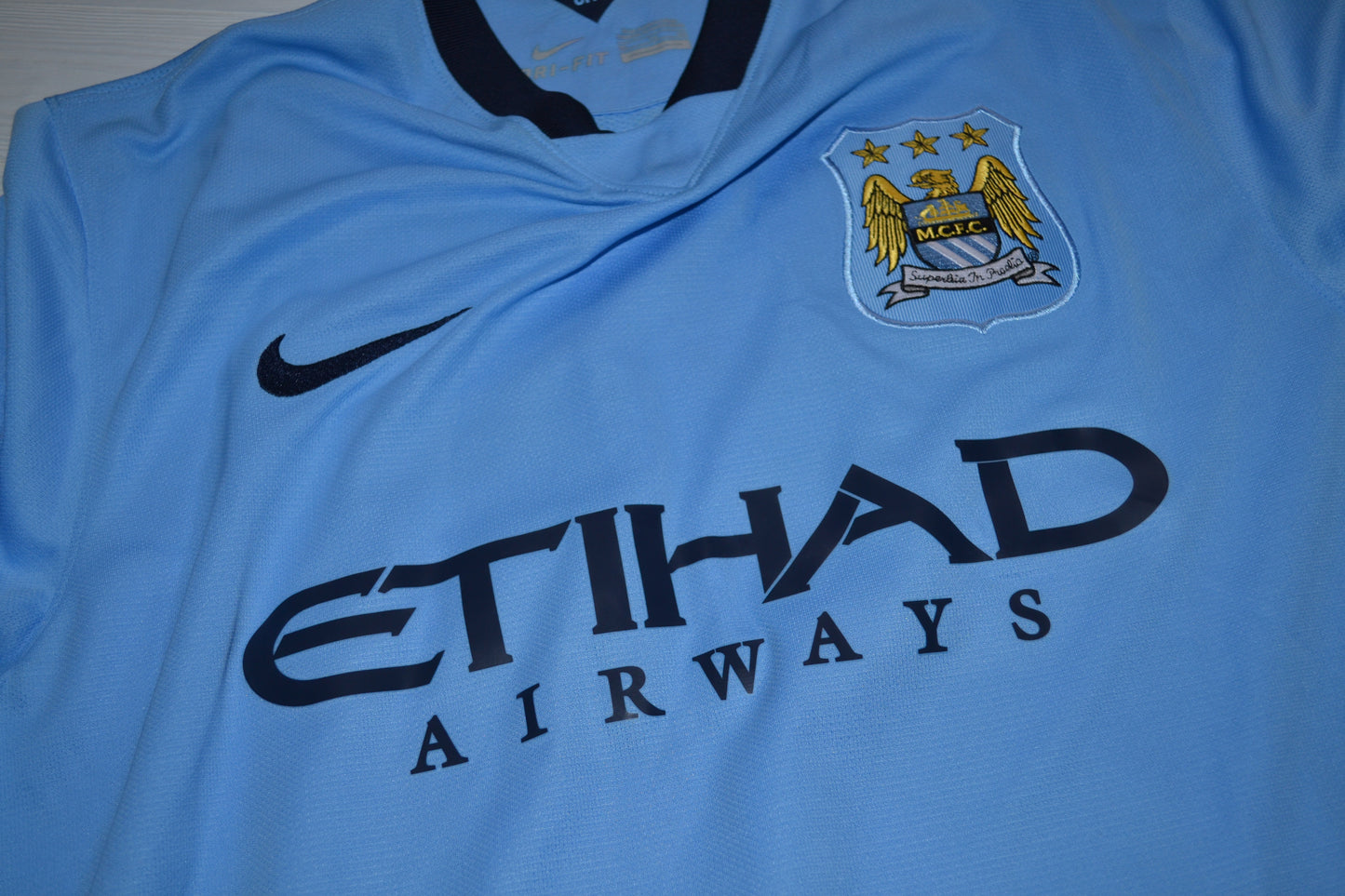 Manchester City Player Issue Shirt 2014/2015 Jersey SZ XL