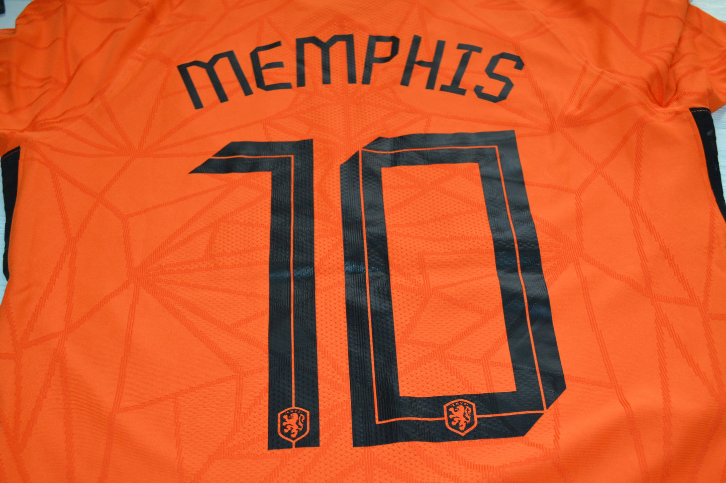 Netherlands Home Shirt 2020/2021 Jersey Player Issue SZ M