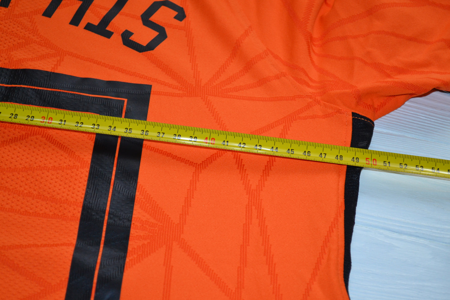 Netherlands Home Shirt 2020/2021 Jersey Player Issue SZ M