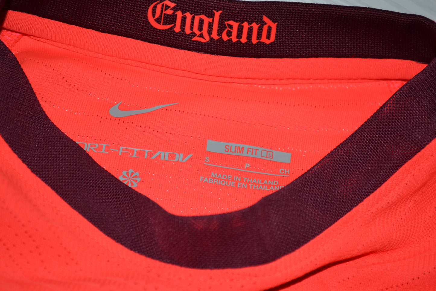 England Womens Player Issue Away Shirt 2022 Jersey SZ S