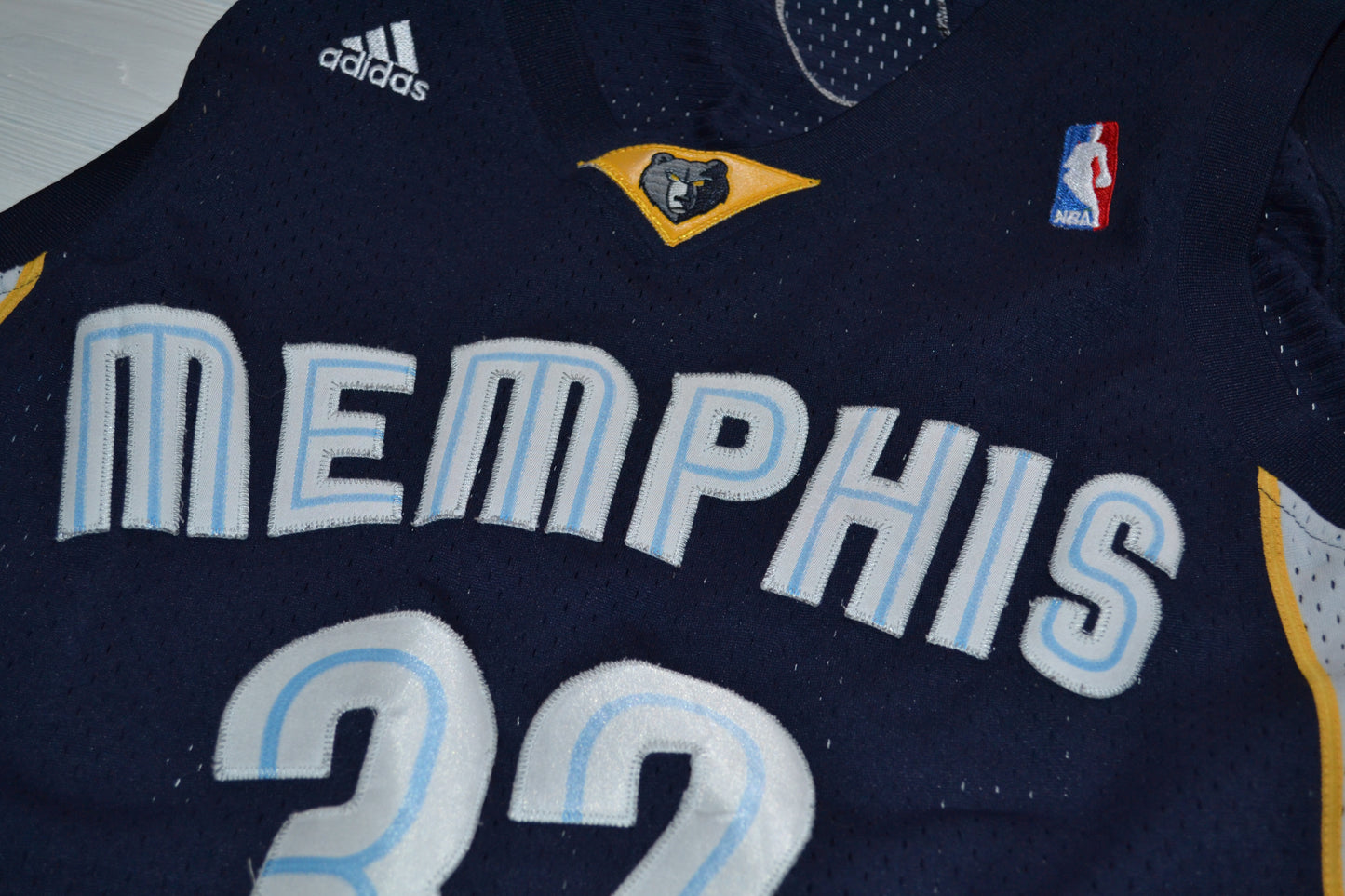 O.J. Mayo Memphis Grizzlies NBA Jersey Sewn SZ M