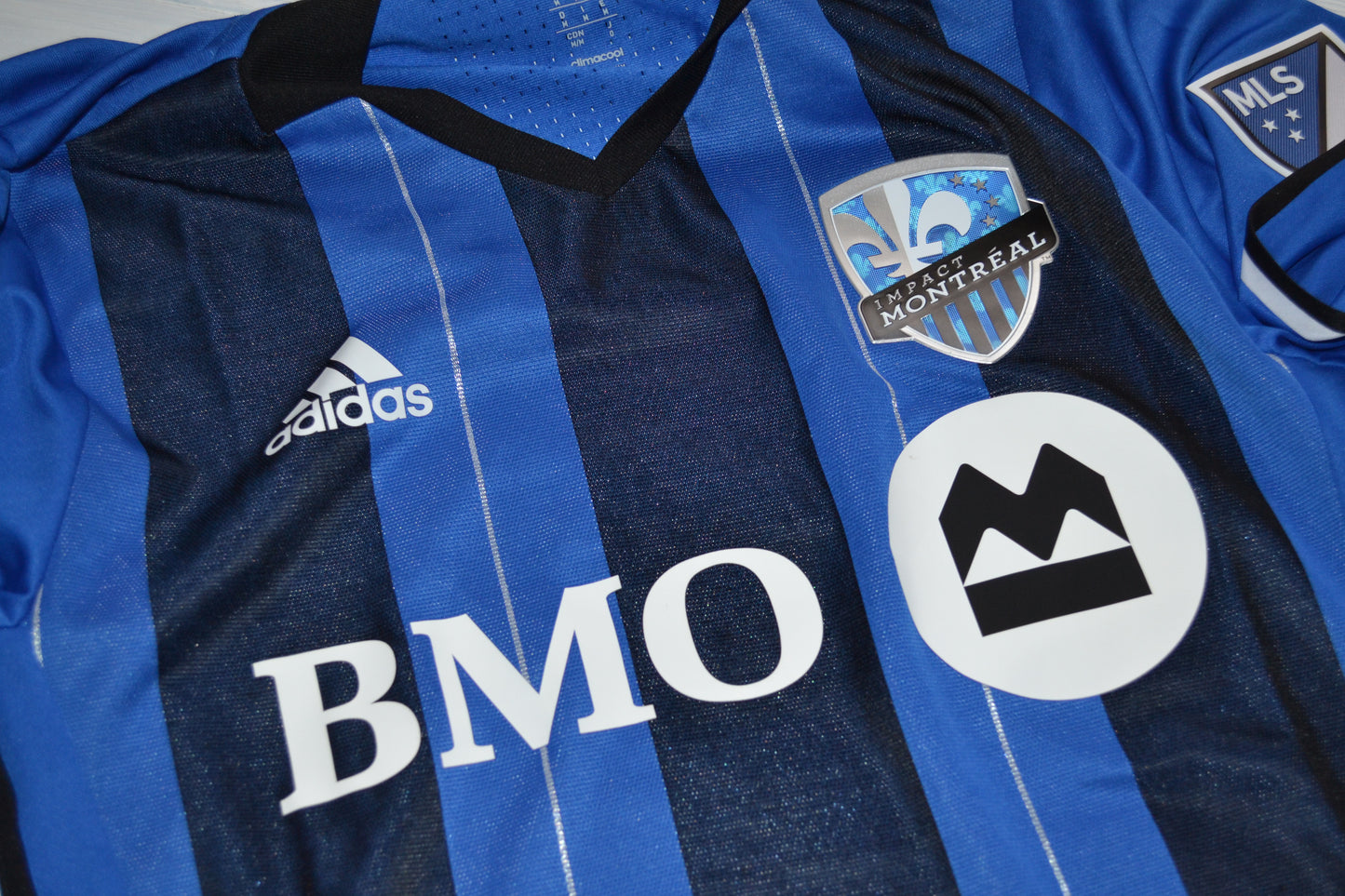 Montreal Impact Home Shirt 2016 Player Issue Jersey Sz M