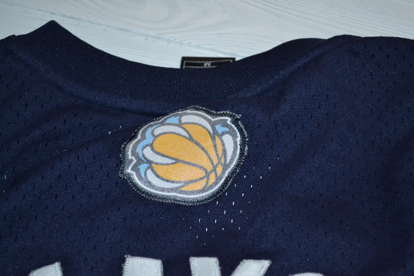 O.J. Mayo Memphis Grizzlies NBA Jersey Sewn SZ M