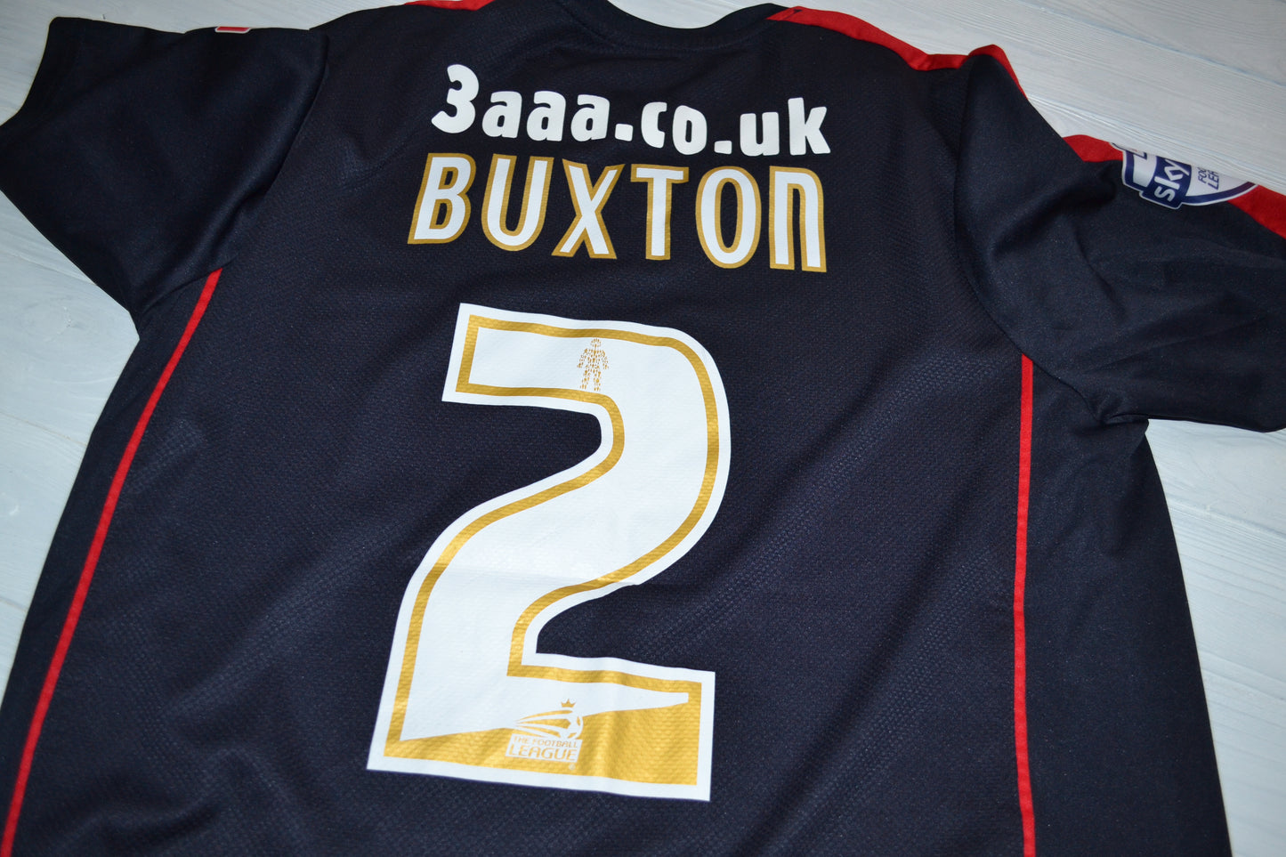 Rotherham United Match Worn Shirt 2015/2016 Soccer Jersey