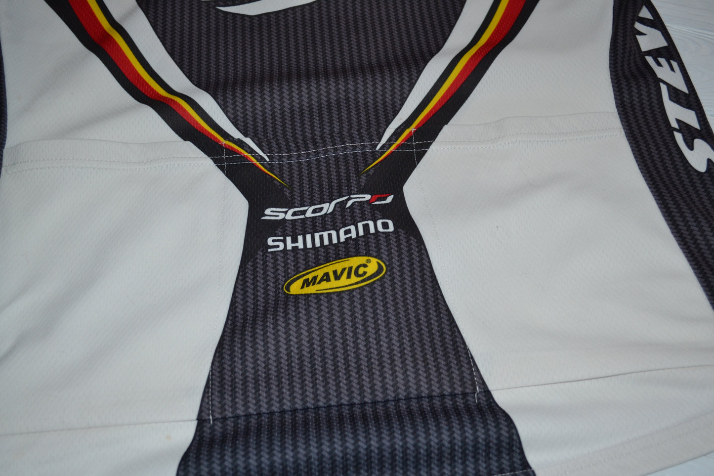 Cycling Santini SMS Italy Stevens Jersey SZ XXL