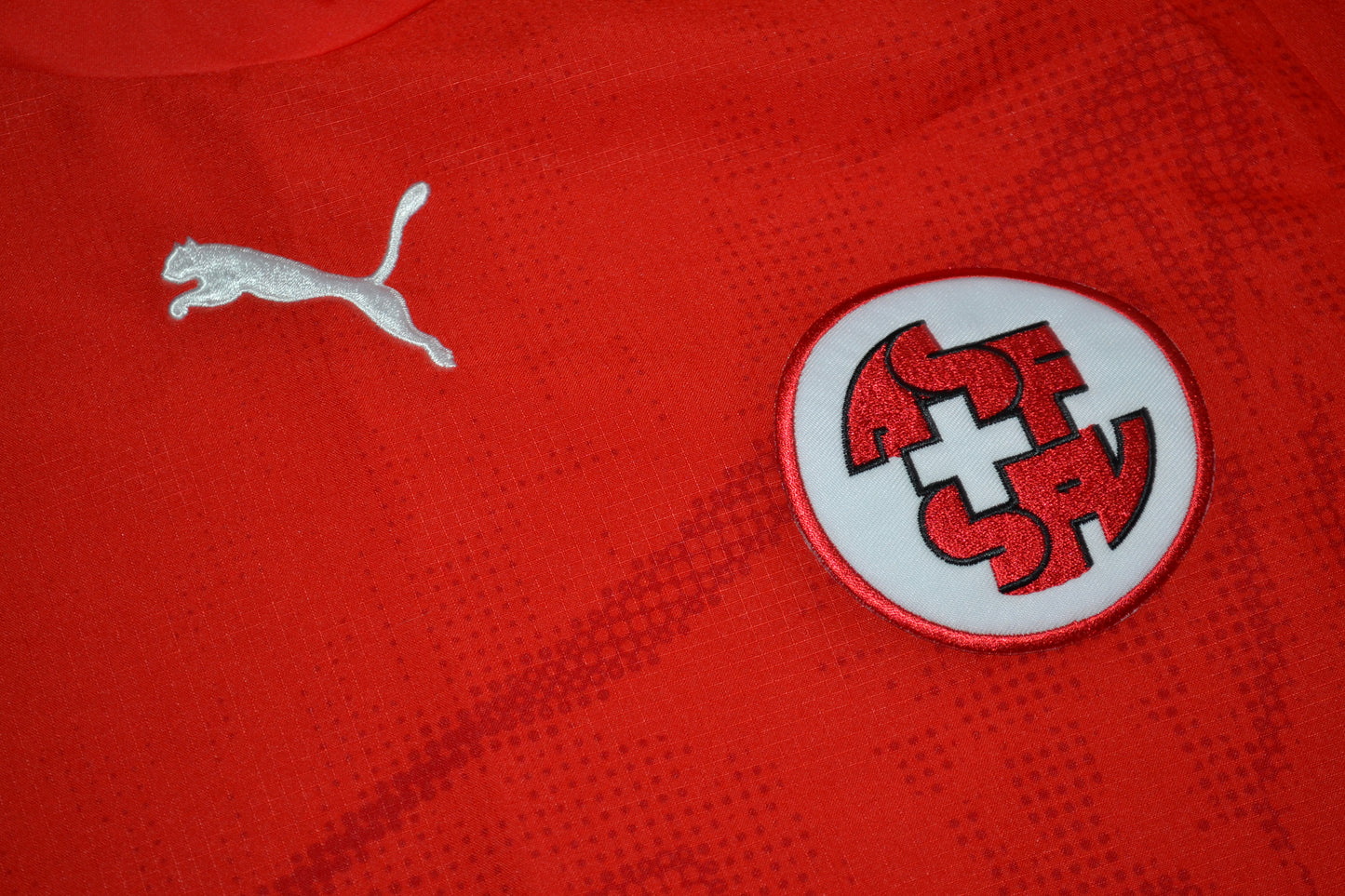 Switzerland Home Shirt 2006/2008 Jersey SZ M