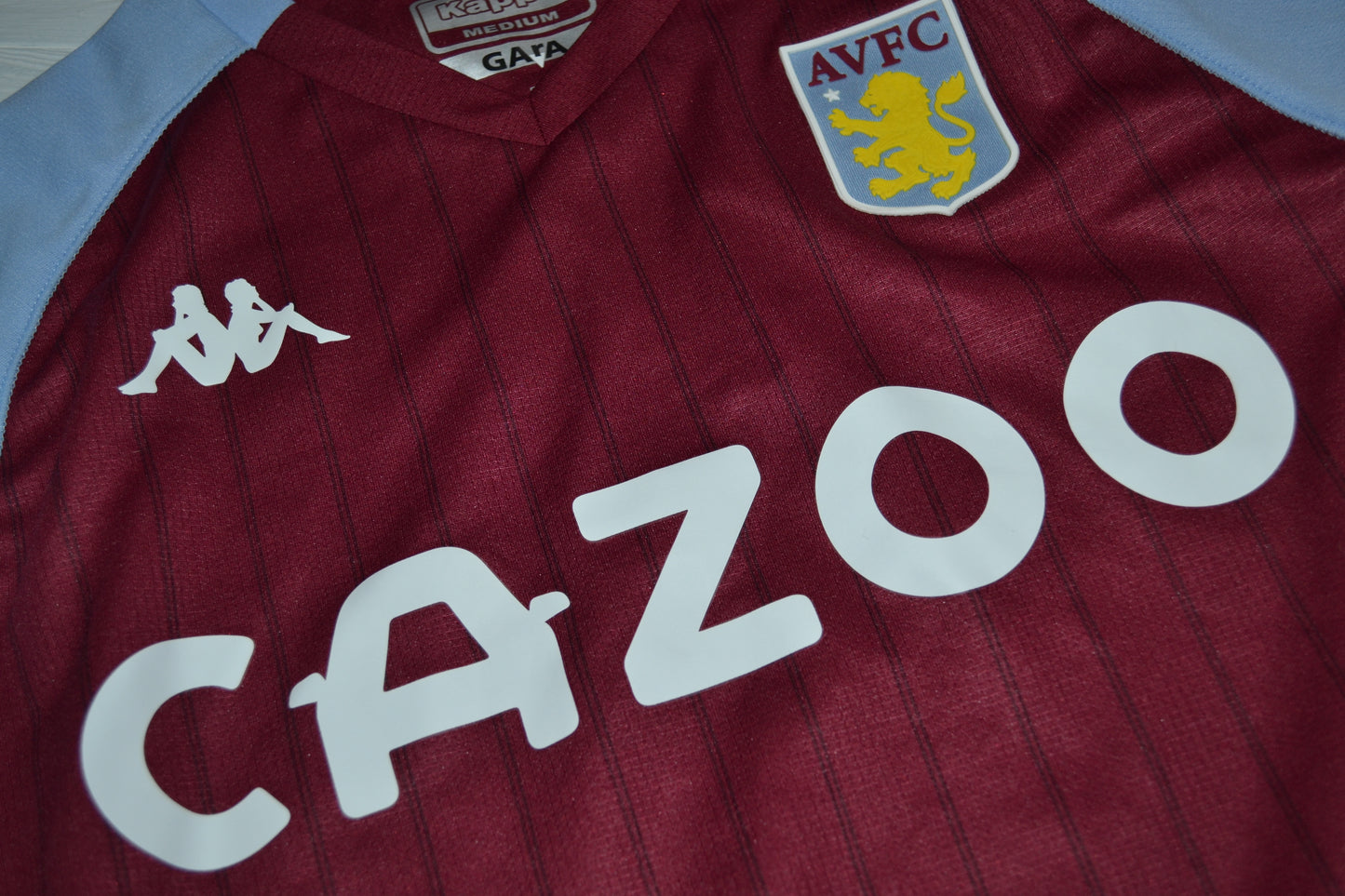 Aston Villa Home Shirt 2020/2021 Jersey LADY SZ M