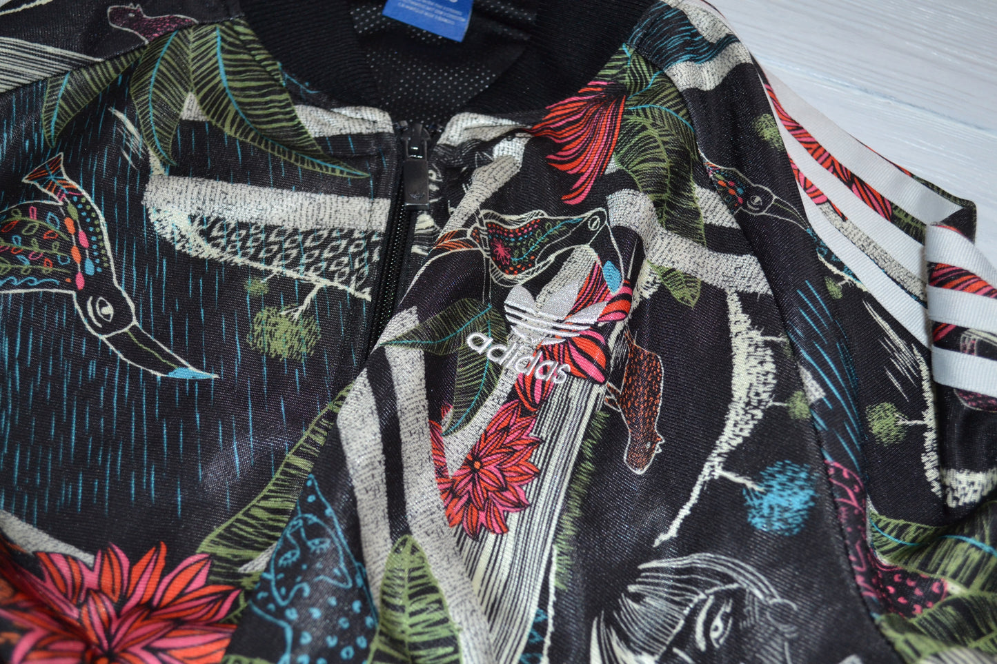 Adidas Xilofloresta Jacket M Brazil Farm Design Collaboration Rita Floral Jungle