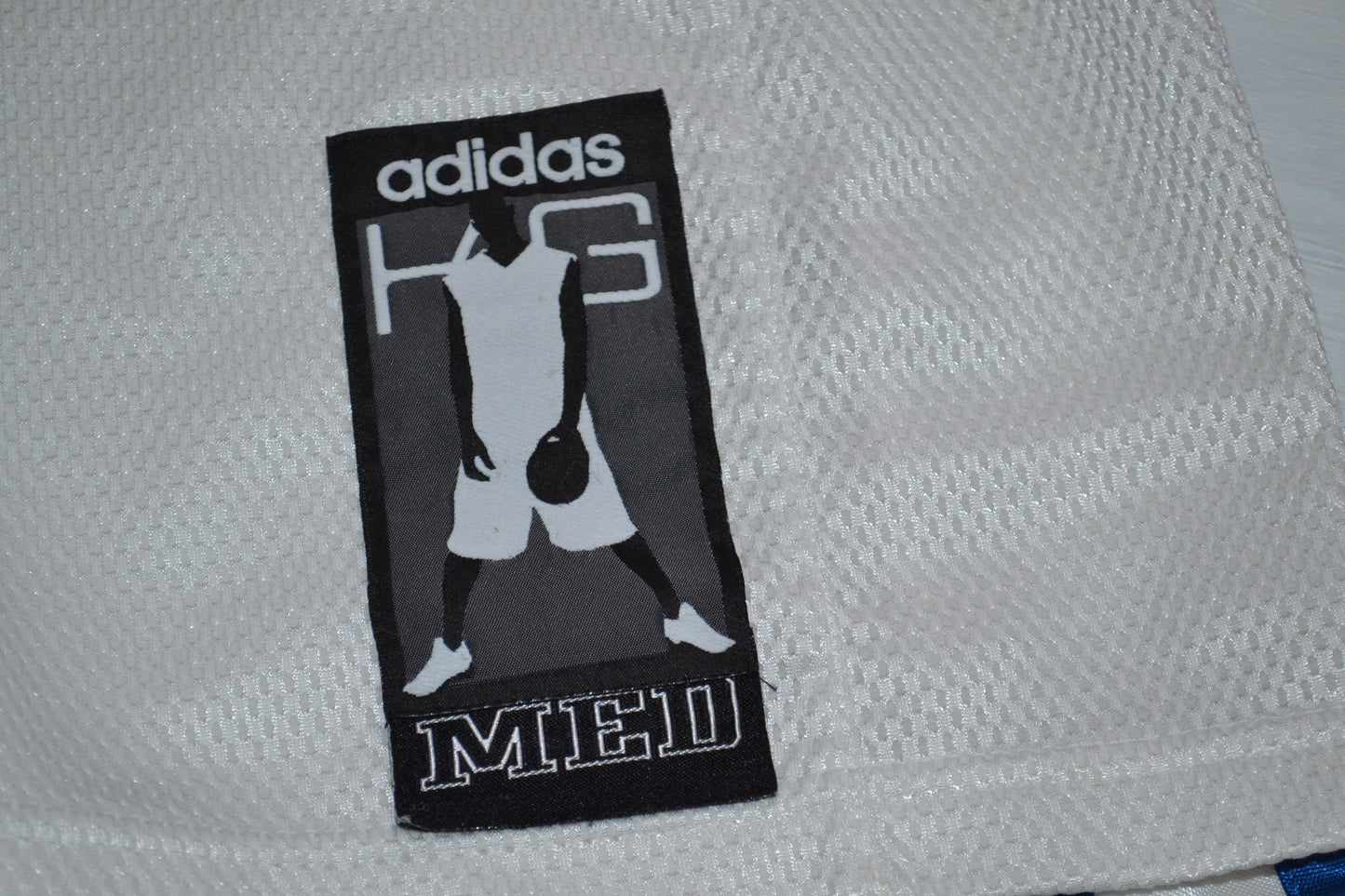 Basketball Adidas KG Med Jersey SZ XL