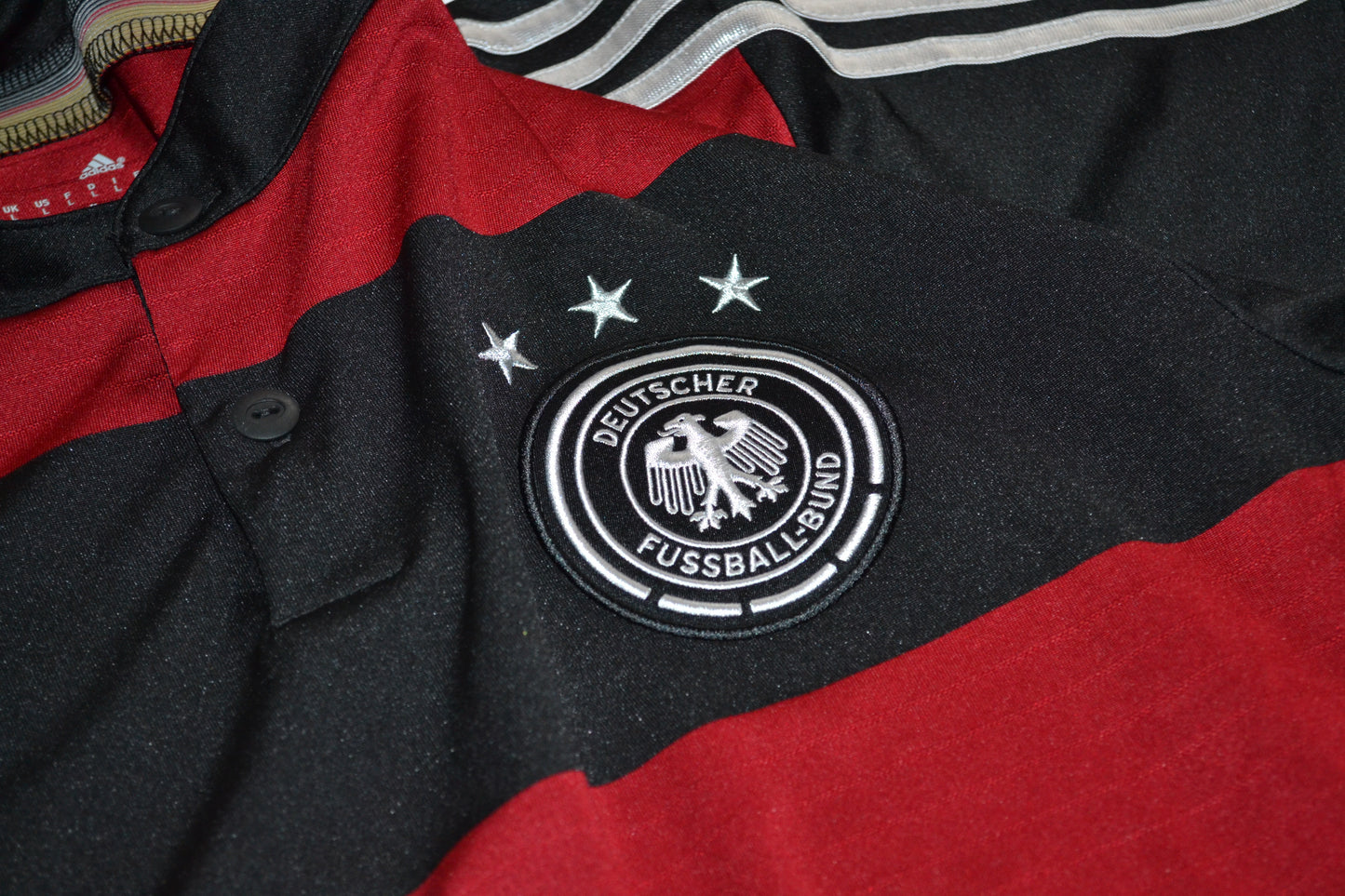 Germany Away Shirt 2014 World Cup Jersey SZ L