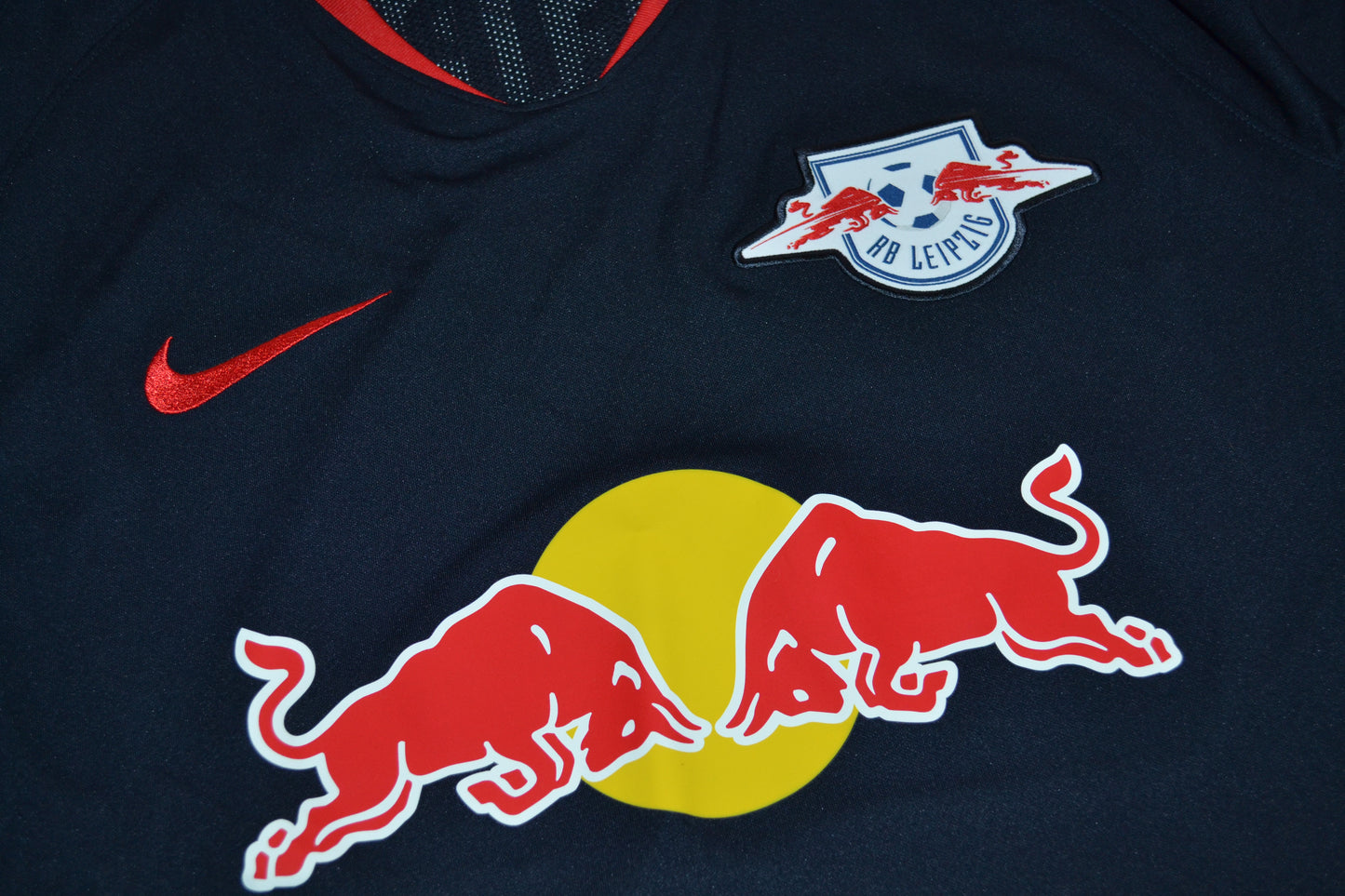 Red Bull Leipzig Away Shirt 2019/2020 Jersey Sz L