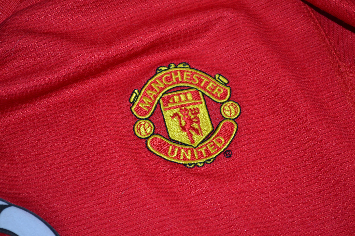 Manchester United Home Shirt 2000/2002 Jersey SZ M