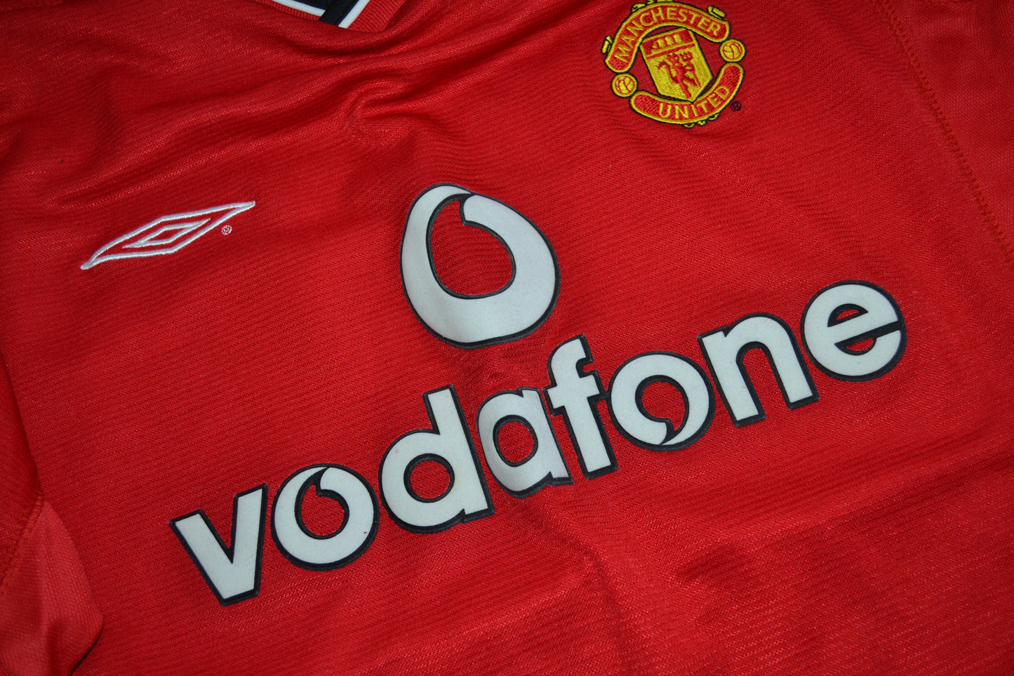 Manchester United Home Shirt 2000/2002 Jersey SZ M