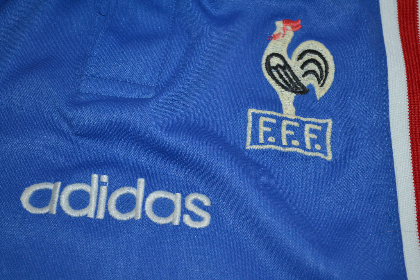 France Football Shirt 90s Soccer Jersey SZ L