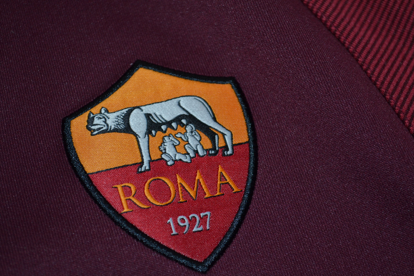 AS Roma Pre Match Football Jacket Top 2015/2016 SZ S