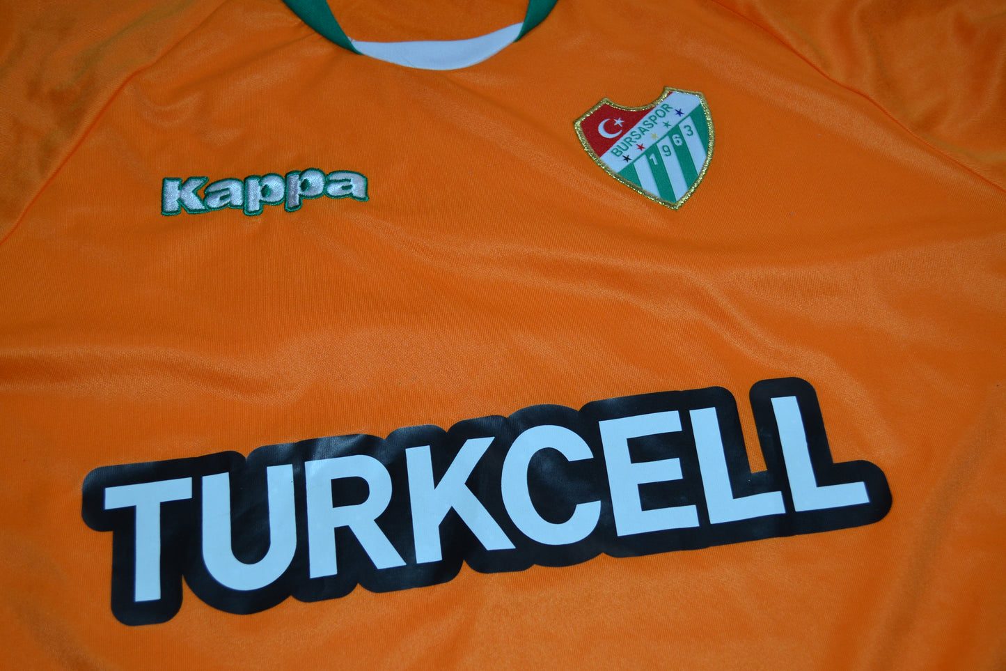 Bursaspor Third Football Shirt 2008/2009 Jersey SZ L