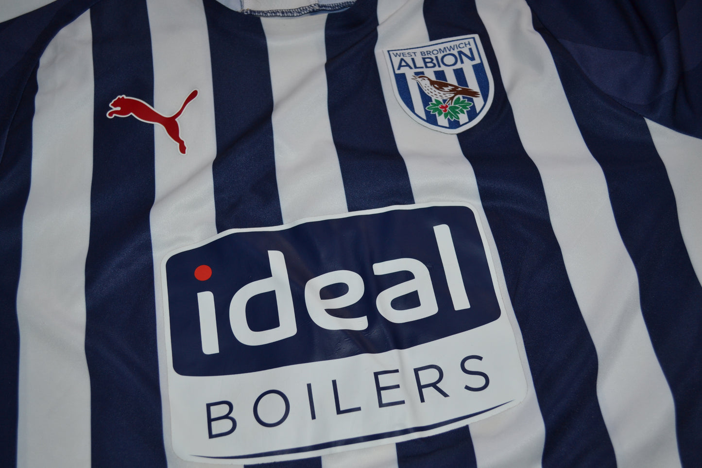 West Bromwich Albion Home Shirt 2019/2020 Jersey SZ L