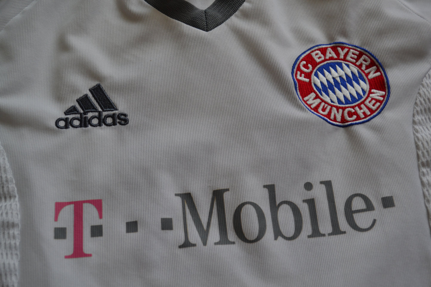 Bayern Munich Away Shirt 2002/2004 Jersey SZ S