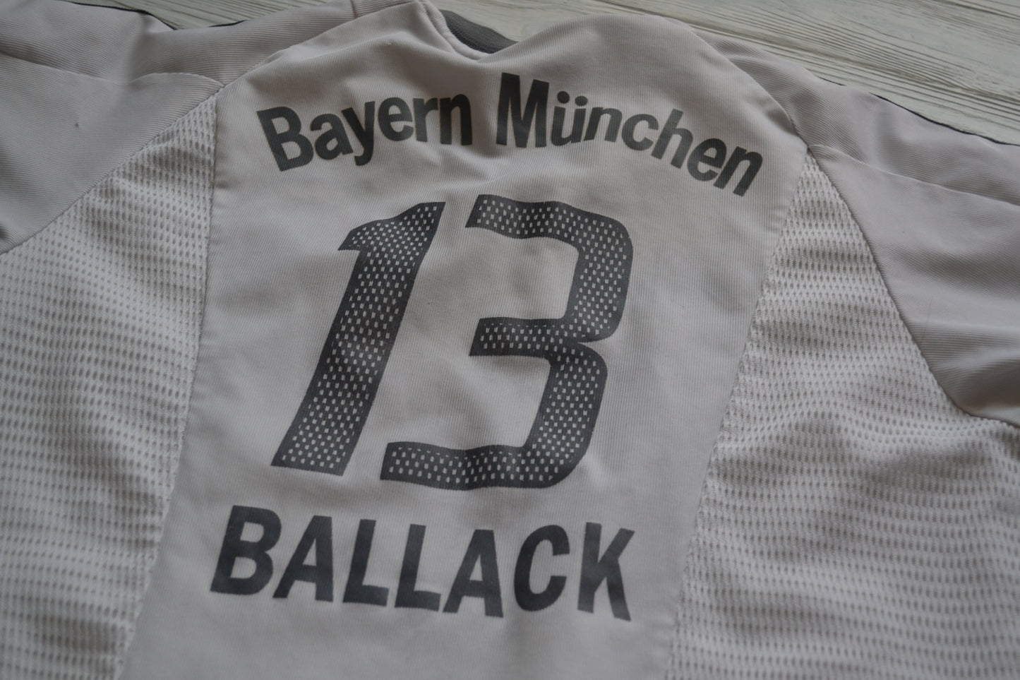 Bayern Munich Away Shirt 2002/2004 Jersey SZ S