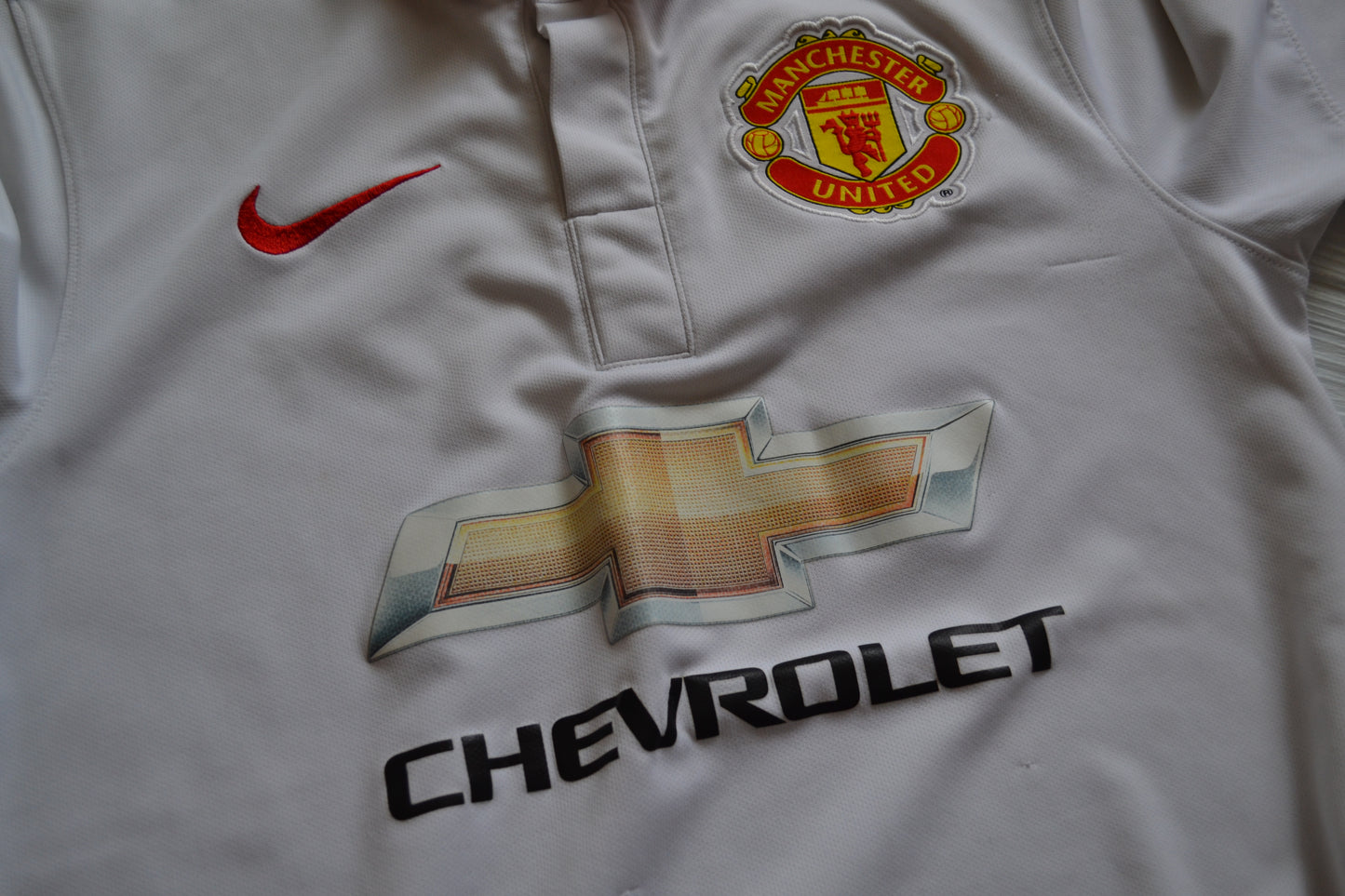 Manchester United Away Shirt 2014/2015 Jersey SZ S