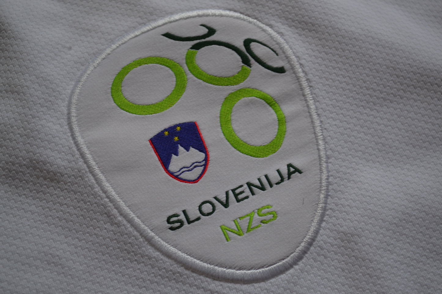 Slovenia Home Football Shirt 2008 Soccer Jersey SZ XL