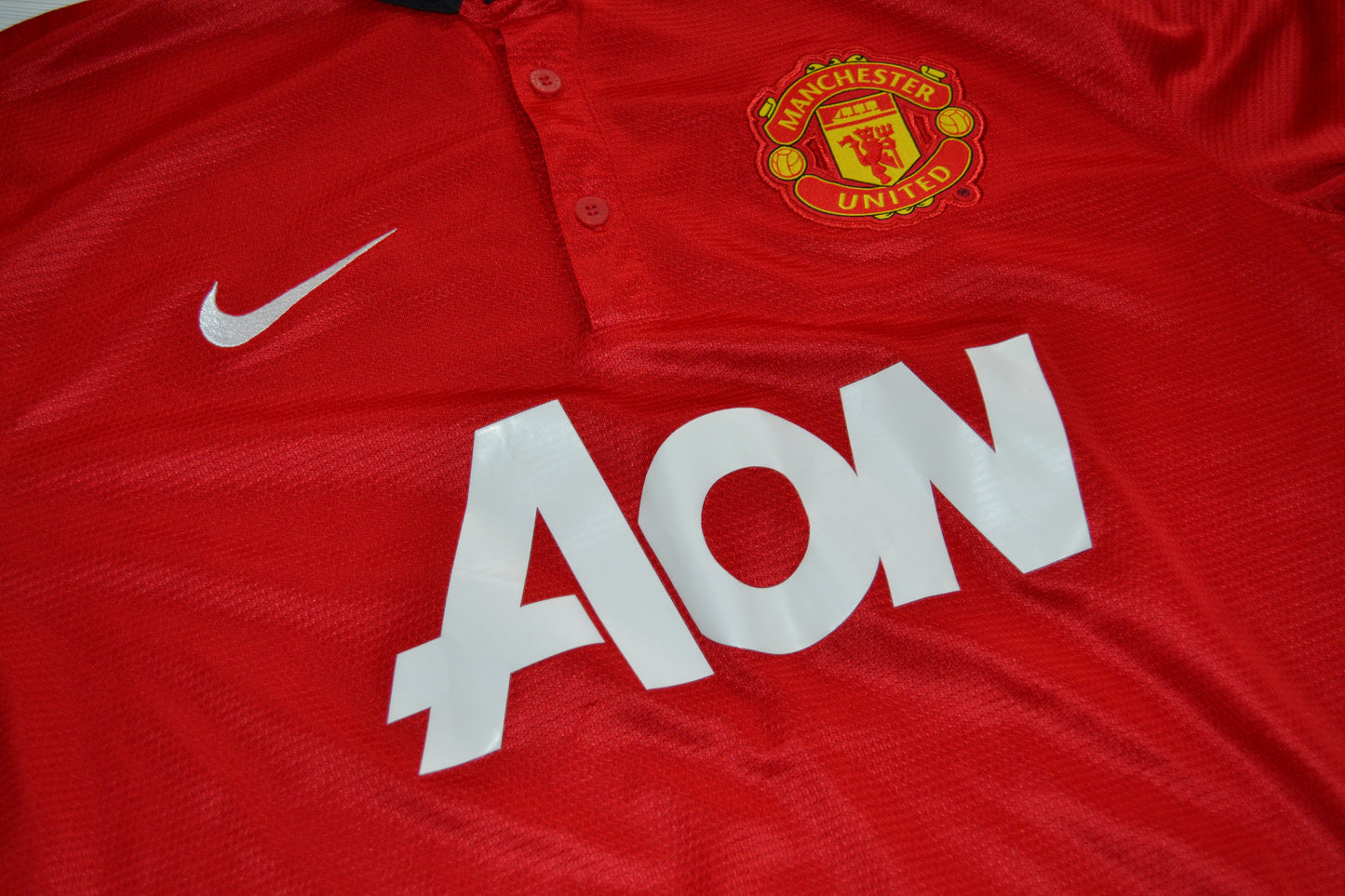 Manchester United Home Shirt 2013/2014 Jersey SZ M