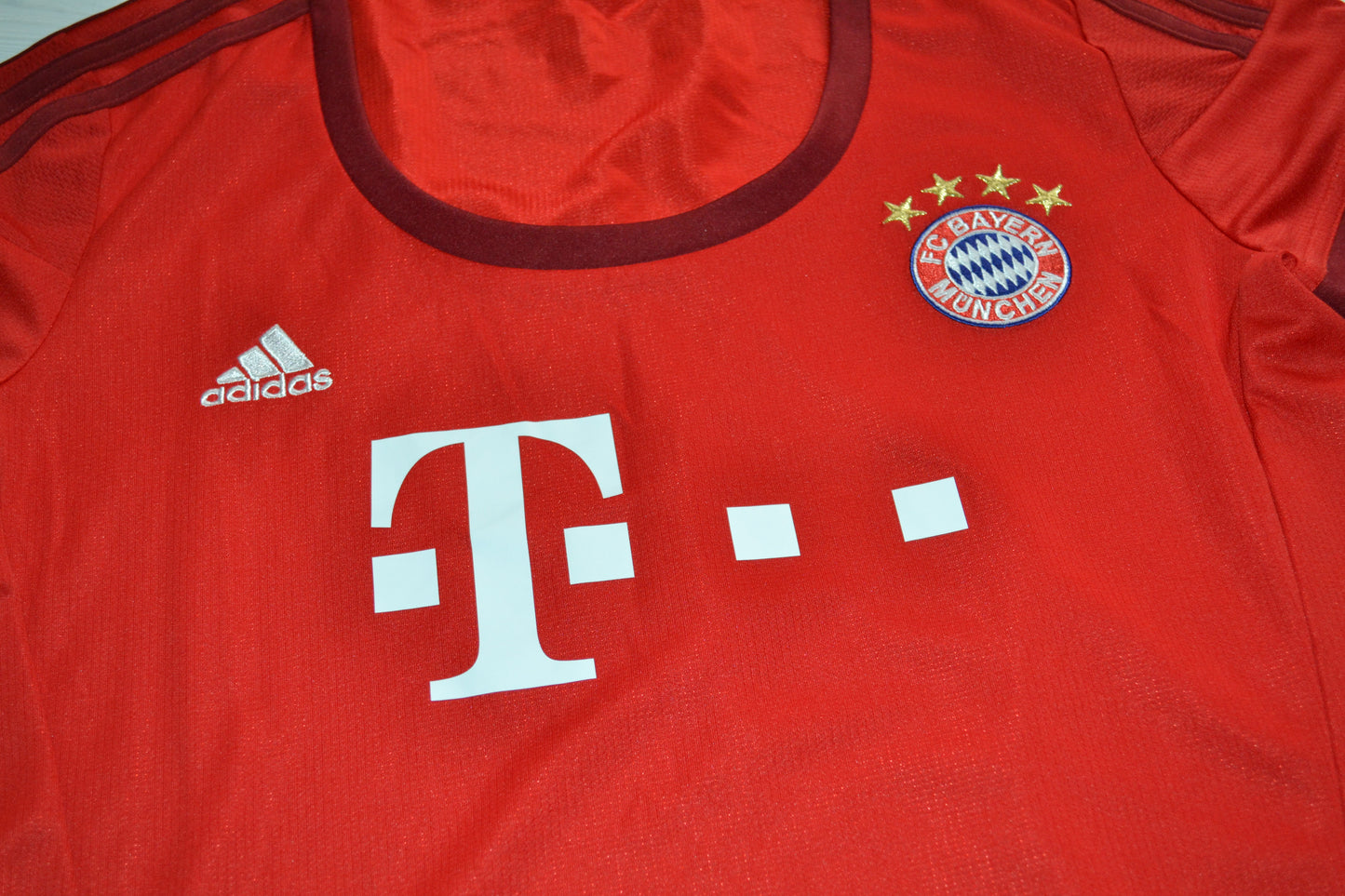 Bayern Munich Home Shirt 2015/2016 Jersey Womens SZ L