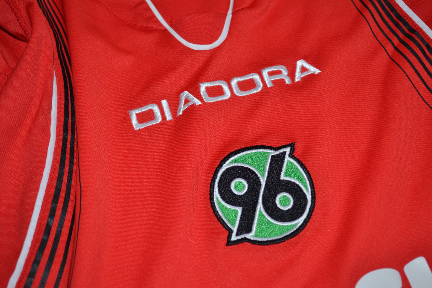 Hannover 96 Home Shirt 2007/2008 Jersey SZ S