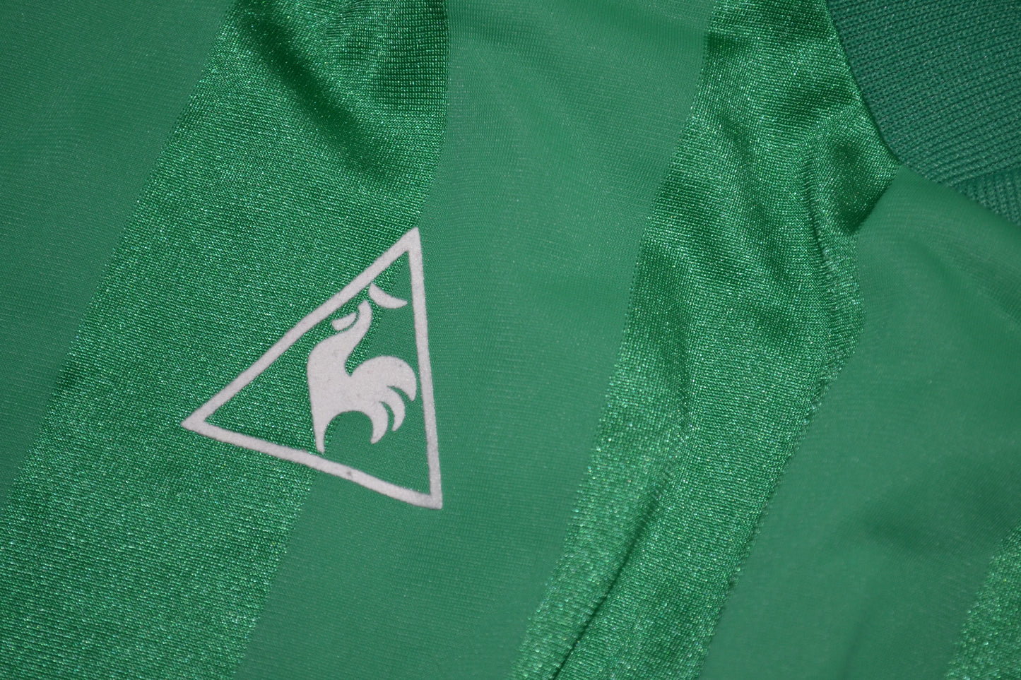 Vintage Le Coq Sportif Football Shirt 70s 80s Jersey SZ M