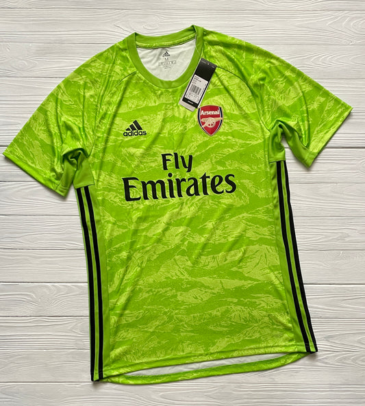 Arsenal London Goalkeeper Shirt 2019/2020 Player Issue Jersey SZ M