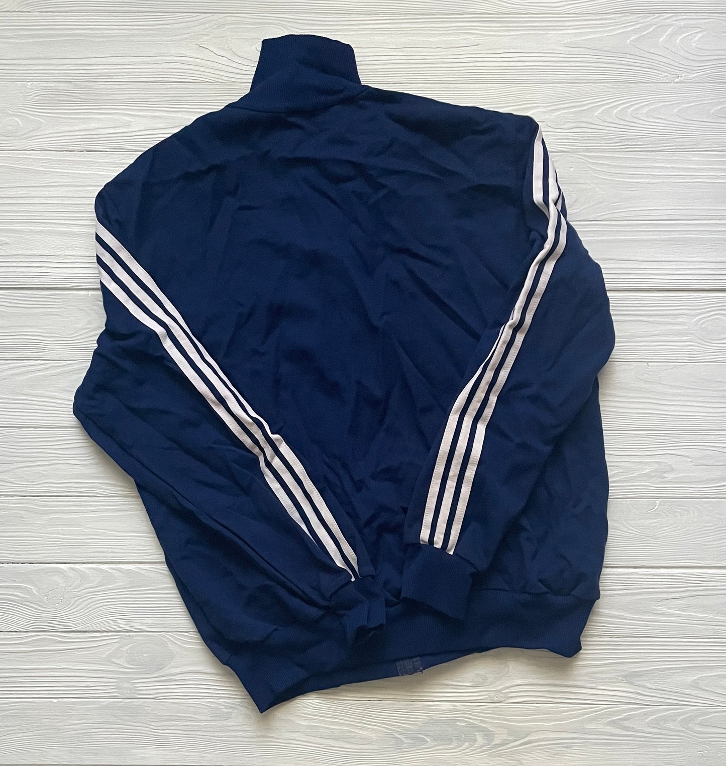 Vintage Adidas Originals Track Jacket 90s SZ XXL Blue